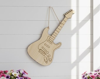 Fichiers de coupe SVG 16 instruments de musique | Guitare, batterie, piano (téléchargement numérique)