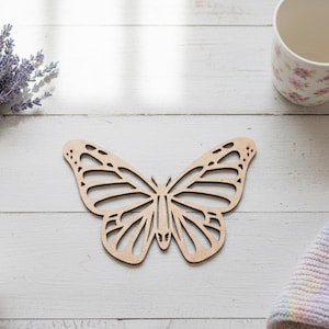 Butterfly Garden Decor SVG, Laser Cut File, Glowforge Ready (Digital Download) image 1