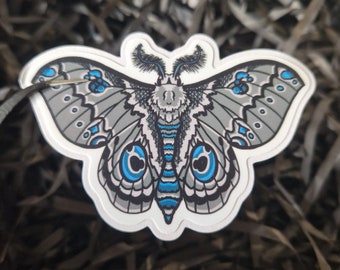 Moth sticker