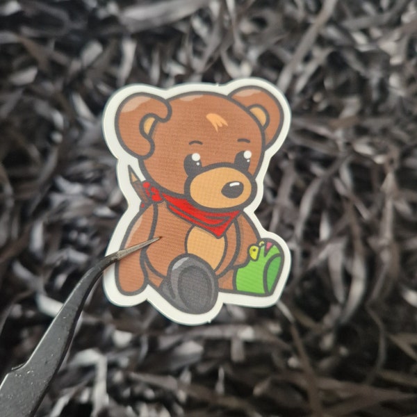 Pookie Bear Sticker