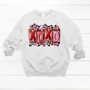 Xoxo Valentinstag Pullover | Valentinstag Geschenk | Geschenke für sie
