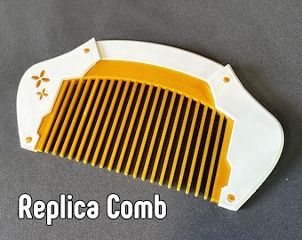 3D Printed: Replica Comb