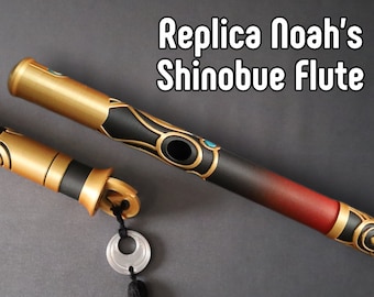 3D Printed: Replica Shinobue Flute, Noah's Version