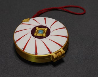 3D Printed: Nimue’s Frozen Pocket Watch