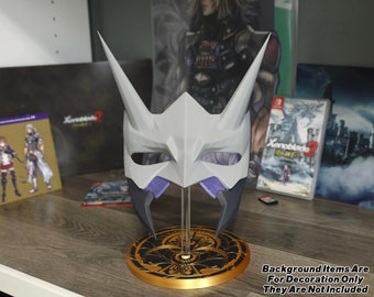 3D Printed: Replica ‘Paragon’ Mask & Display Stand