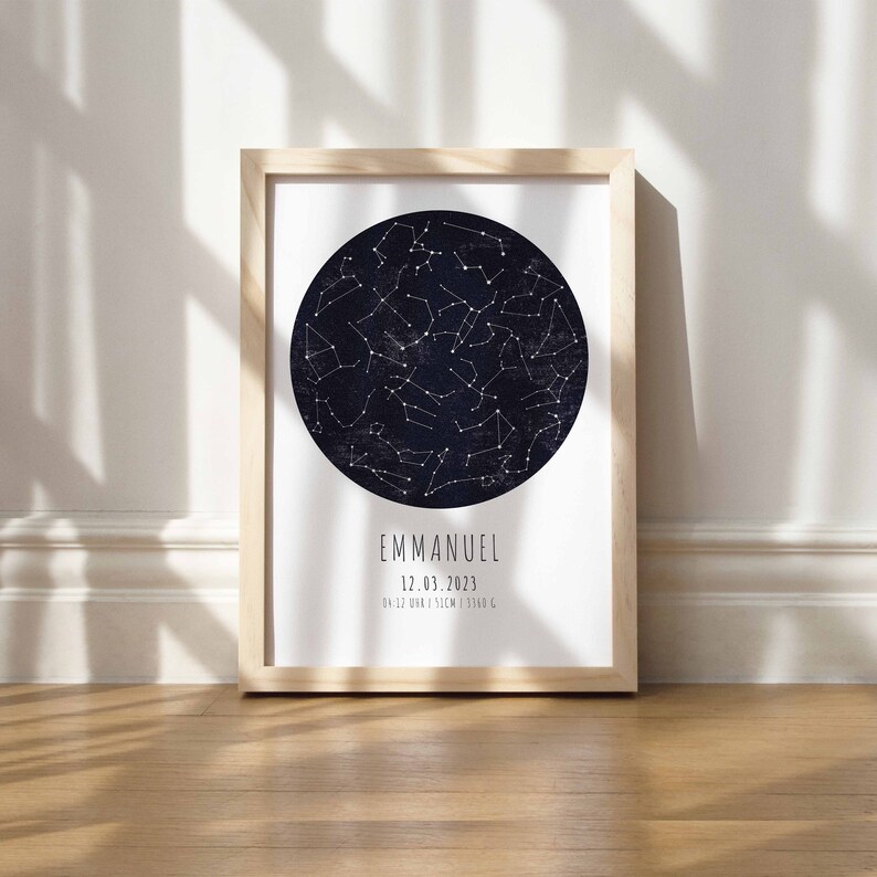 Birth Poster Star Map With Names - Il 794xN.4828221377 T5s8 