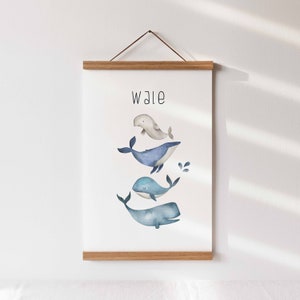 Poster Whales