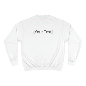 Custom Champion Crew