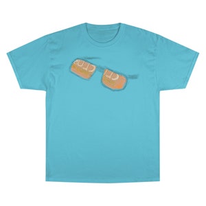 Sunglasses on in the Club Champion T