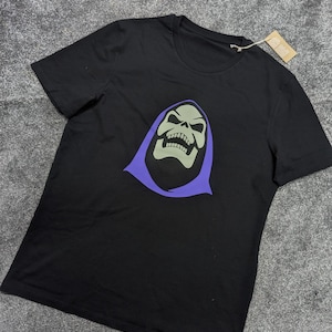 skeletor Glow in the Dark Heavyweight T