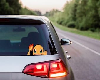 Anime Car Window Sticker