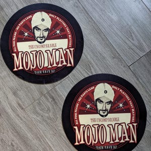 You own Custom DJ turntable Slipmat ( Any Image)