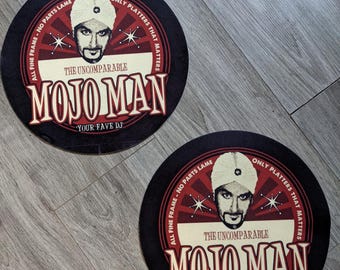 You own Custom DJ turntable Slipmat ( Any Image)
