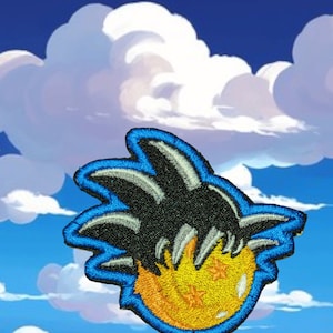 Anime iron on patch