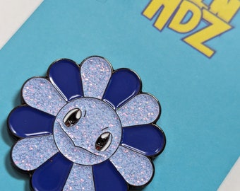 Kawaii Anime Enamel flower hat pin