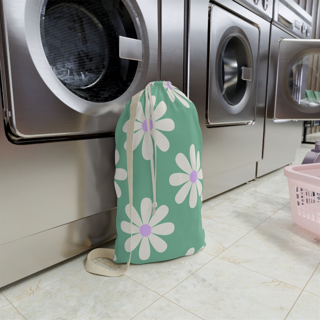 Field Of Flowers Laundry Bag