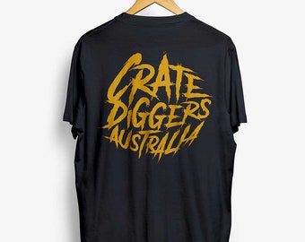 Crate Diggers Australia | OG Tee