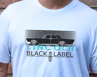 Suicide Door Lincoln Hot Rod T-Shirt