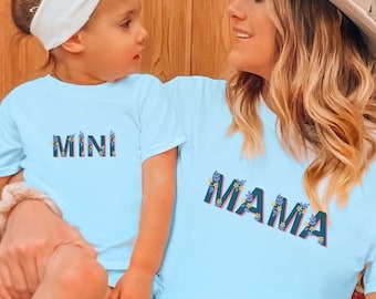 Mama Mini Matching Shirt Set, Mother's Day Gift