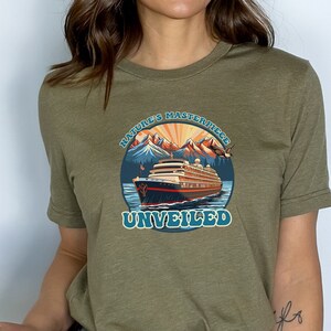Alaska Cruise Shirt, Alaskan Cruise Shirts, Cruise Shirts, Cruise Squad Shirt, Vacation Shirt, Matching Cruise Tee, Alaska Trip T-Shirt, Tee