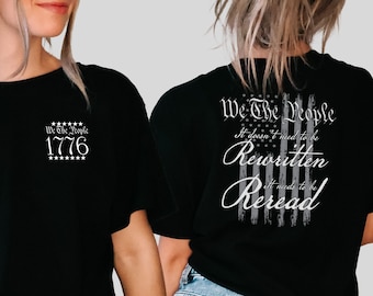 We The People Tee, American Pride, 4th Of July Shirt