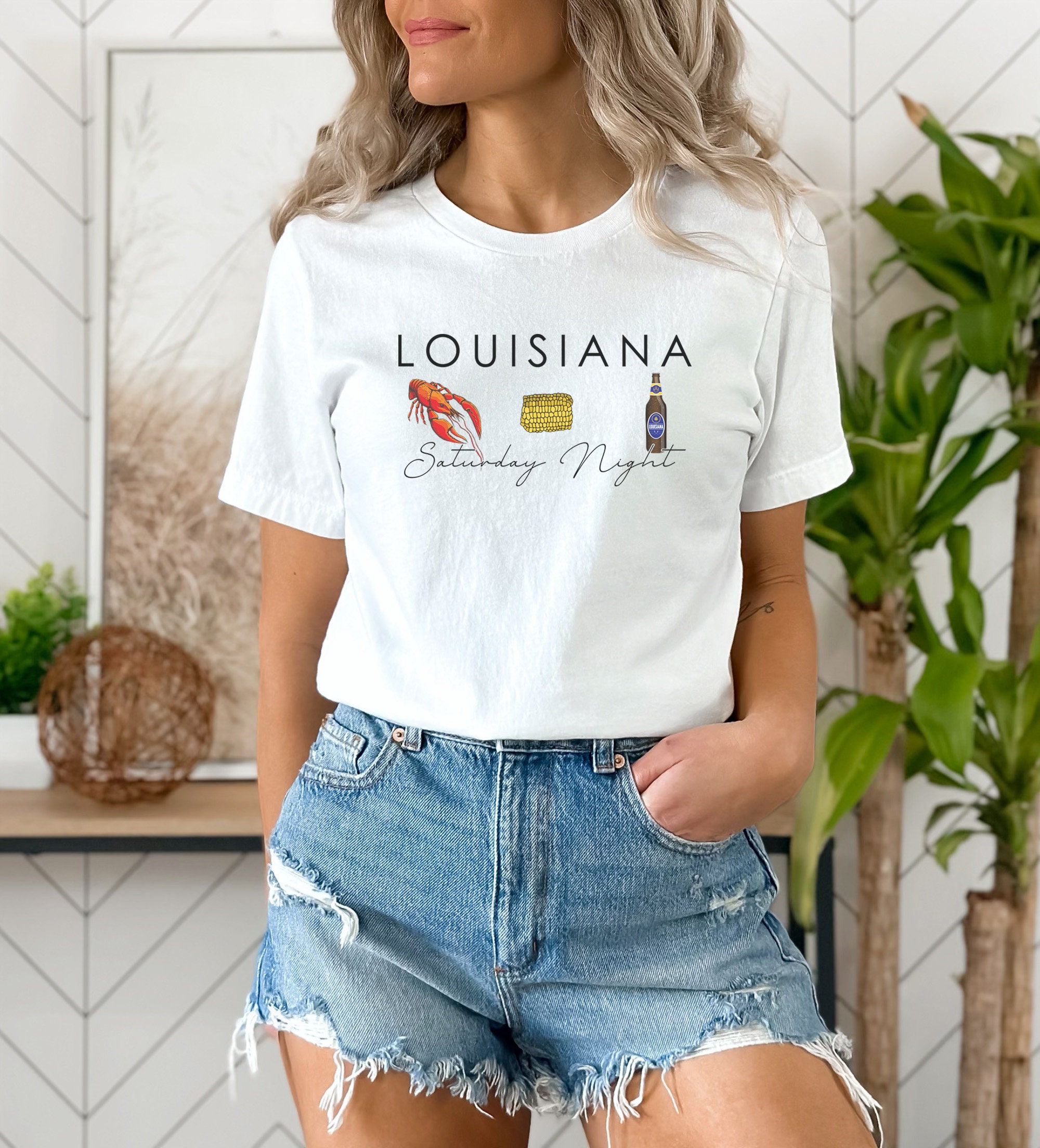 Louisiana Saturday Night  Essential T-Shirt for Sale by PaigeNColwell