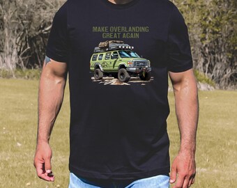 Overlanding Shirt Overlander Overlanding Gift Overlanding Van Life Shirt Vanlife Shirt, Vanlife, Campervan Shirt, RV Shirt, Van Life t Shirt
