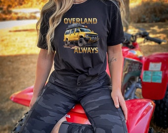 Overlanding Shirt Overlander Overlanding Gift Overlanding Van Life Shirt Vanlife Shirt, Vanlife, Campervan Shirt, RV Shirt, Van Life t Shirt