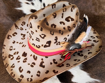 Custom Rockin C Green and Black Cowgirl Hat - Etsy display picture 3