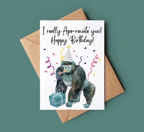 California Gorilla Vintage Animal Lover Art California Gorilla Vintage Animal Lover Art