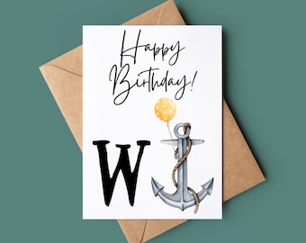 Rude Birthday Pun Card - Funny Birthday Card For Him -  Rude Pun Greetings Card - Customised Birthday Card - Joke Birthday Card