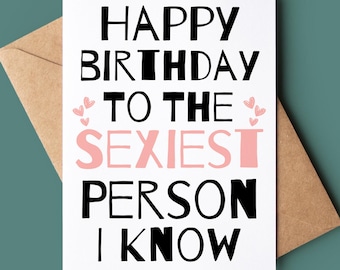 Alles Gute zum Geburtstag Karte - Lustige Geburtstagskarte - Süße Geburtstagskarte - Süße Karte Für Ihn - Scherzkarte Für Sie