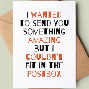 Funny Birthday Card - Joke Greeting Card - Card For Friend - Gloating Birthday Card - Rude Bday Card - Card For Him - Card For Her