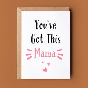 Carte de félicitations de bébé - carte de voeux pour un nouveau bébé - carte de félicitations de bébé nouvelle mère - carte de félicitations de nouvelle maman - carte de baby shower