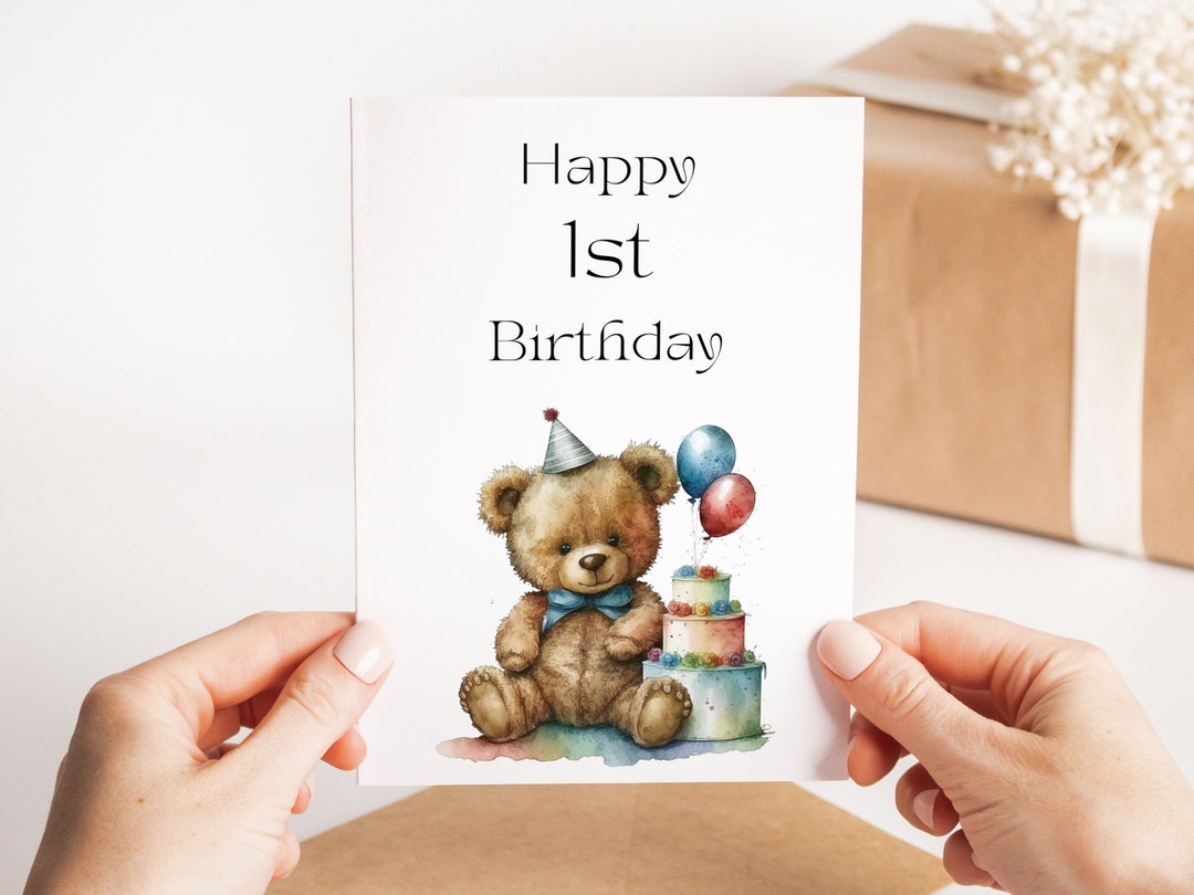 Boofle Geburtstagskarte Für Freundin – Niedliches Design Mit Silberfolie & 3D-Details, 15,9 X 18,4 Cm