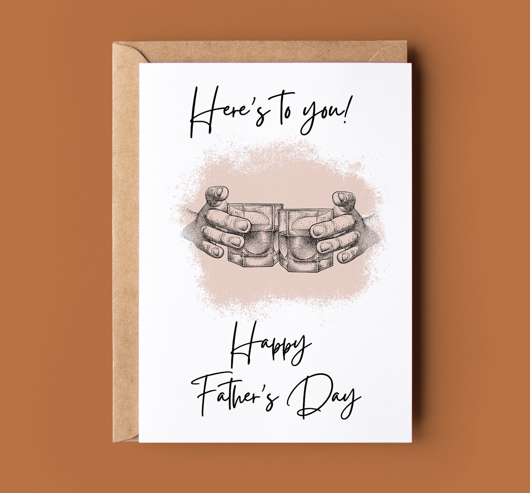 UK Greetings | Father's Day Card For Him | Card For Dad, Grandad, Husband | Him, Boys, Men | Funny Breakfast Design | With Envelope | 15.9x18.4 Cm - View #7