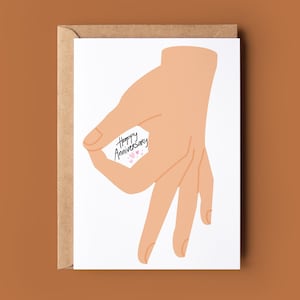 Carte d'anniversaire drôle - carte de voeux de jeu de cercle - carte de Saint-Valentin blague romantique - carte d'anniversaire de blague pour femme et mari