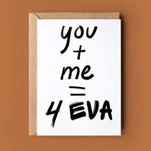 Happy Valentine's Day Card - Funny Valentine - Joke Valentines Card - Cute Valentine Card - Card For Valentines - Card For Her & Him