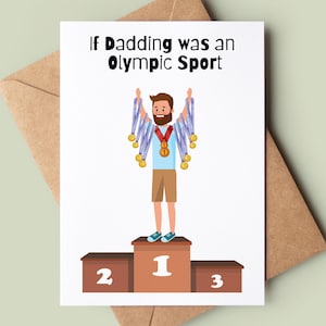 Alles Gute zum Geburtstag Papa Karte - Personalisierte Papa Geburtstagskarte - Papa Grußkarte - Vatertagskarte - Lustige Geburtstagskarte für Papa - Karte für Ihn
