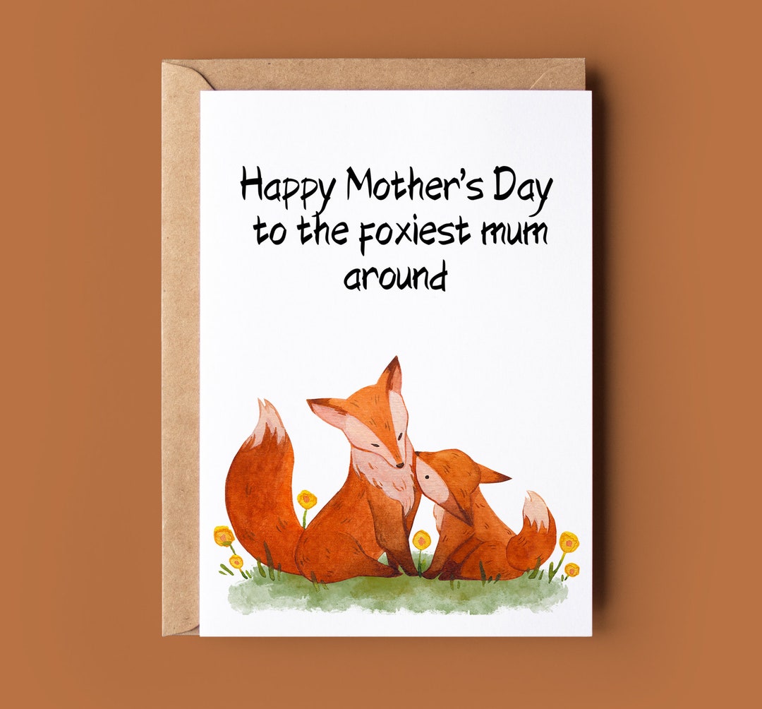 Happy Mothers Day Card Funny Mothers Day Card Greetings Card for — free download