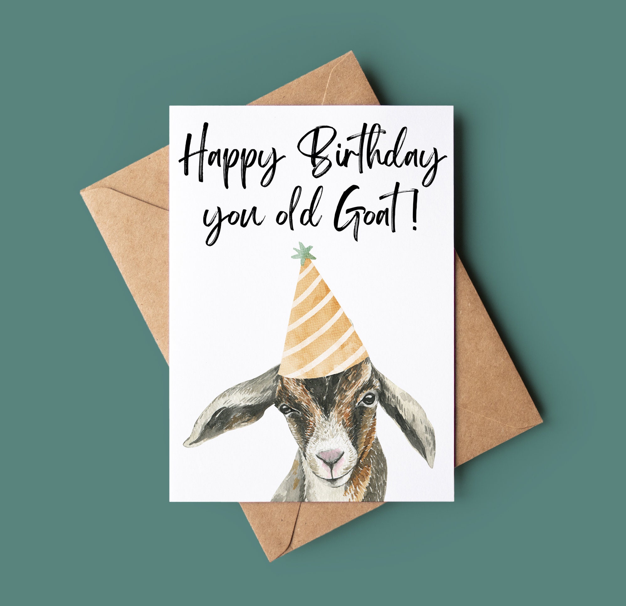 You Old Goat Card 