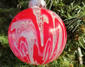 Hand painted ornaments