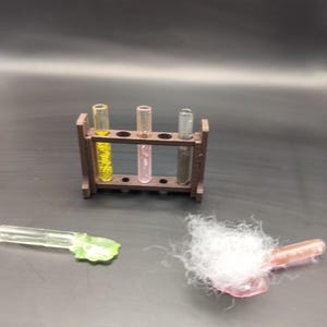 Miniature Science/Laboratory Set