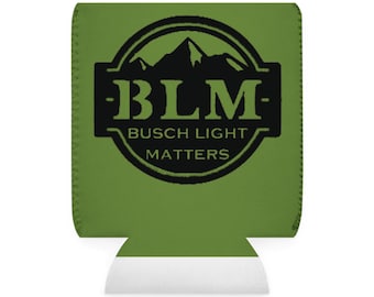 Enfriador de latas BLM Busch Light Matters - Neopreno verde oliva