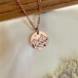 Custom Adventure Necklace - Embrace the Natural World - Christmas Gift for Adventure body  - WATERPROOF