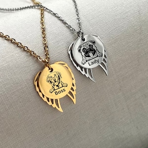 Dog Heaven Necklace 