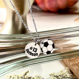 Collar de fútbol personalizado para jugadores y aficionados del fútbol