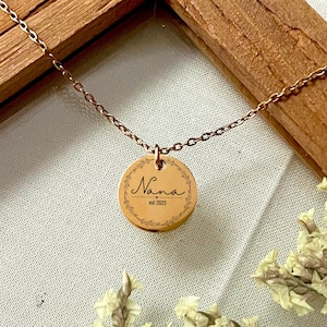 Etsy nana necklace best sale