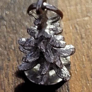 10 SALE Vintage Sterling Silber Eisstockschießen, Stanley Cup, Kingston Arch, VW, Blumen, Fort, Storch, Krug, Weihnachtsbaum,Auto,Hockey