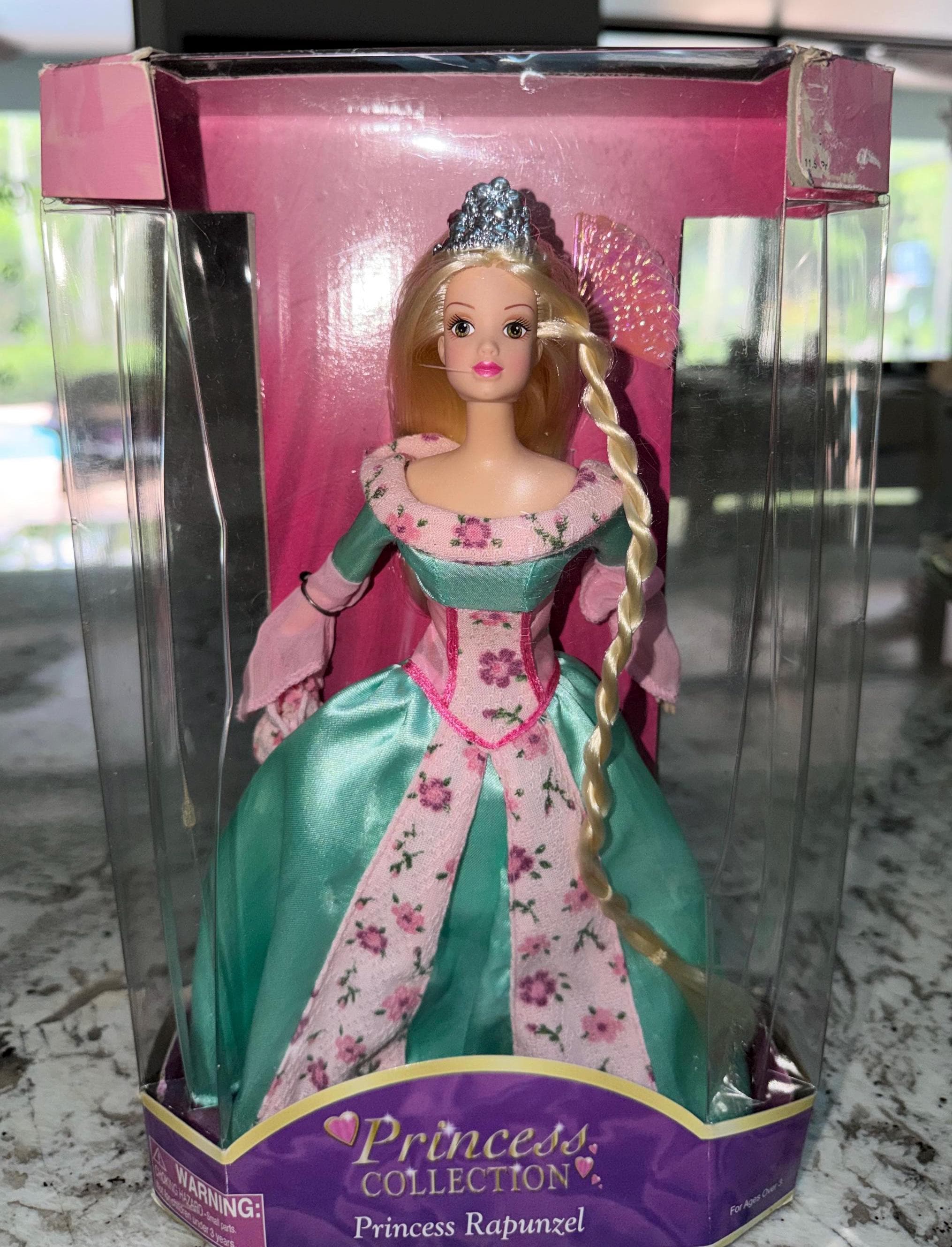 Vintage Rapunzel Barbie Doll - Etsy